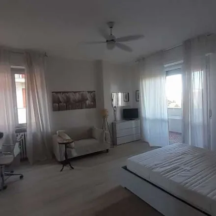 Rent this 3 bed apartment on Via Croce - Via Uruguay in Via Benedetto Croce, 20151 Milan MI