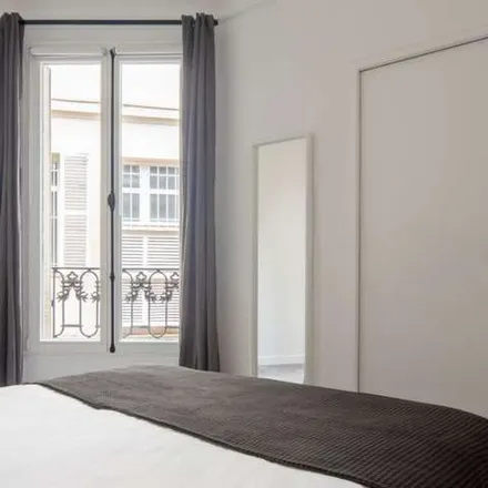 Rent this 2 bed apartment on 16 Impasse d'Antin in 75008 Paris, France