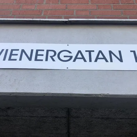 Rent this 1 bed apartment on Wienergatan 11 in 252 28 Helsingborg, Sweden