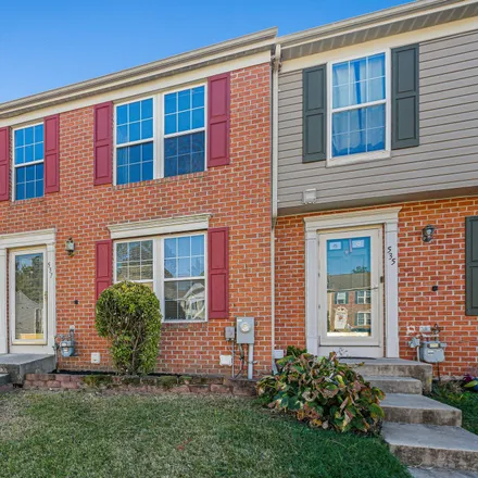 Image 1 - 544 Macintosh Circle, Joppatowne, MD 21085, USA - Townhouse for sale