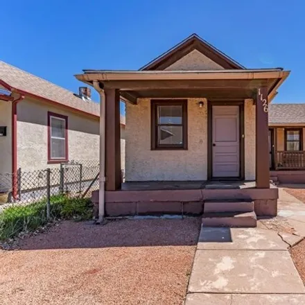 Buy this 2 bed house on 1198 Egan Avenue in Pueblo, CO 81006