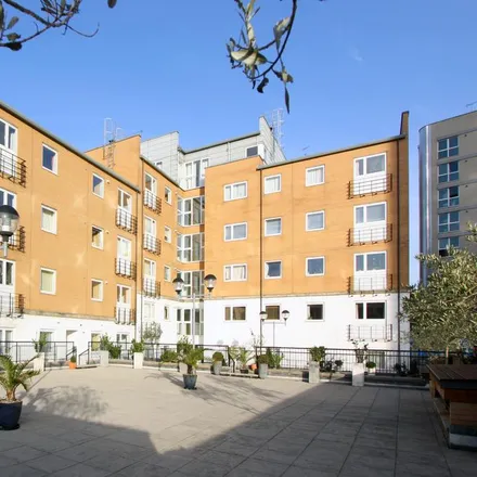 Rent this 1 bed apartment on Kestrel House in Moreland Street, London