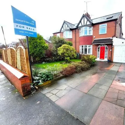 Buy this 4 bed duplex on Park Road in Prestwich, M25 0DY