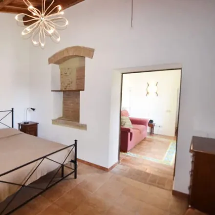 Rent this 3 bed apartment on Montescudaio in Pisa, Italy