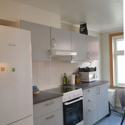 Rent this 1 bed apartment on Nedre Bakklandet 5 in 7014 Trondheim, Norway