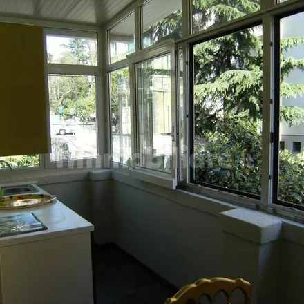 Rent this 3 bed apartment on Via Bellosguardo 18 in 34124 Triest Trieste, Italy