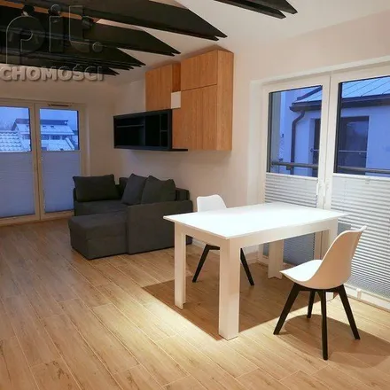 Rent this 1 bed apartment on Generała Tadeusza Kościuszki 6 in 32-400 Myślenice, Poland