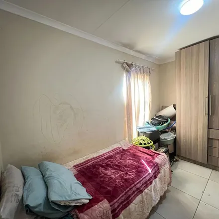 Rent this 2 bed apartment on Somelulwazi Primary School in Antimony Street, Devland