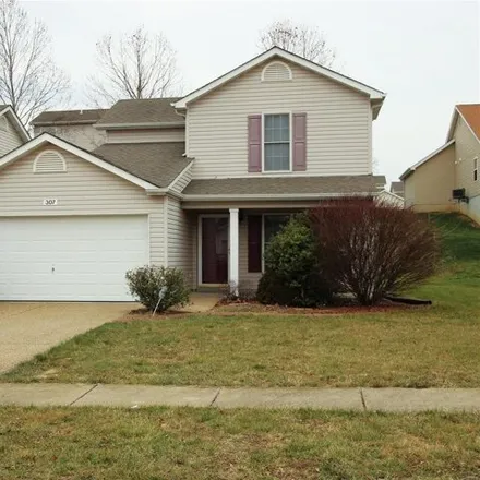 Rent this 2 bed house on 307 Columbia Drive in Wentzville, MO 63385