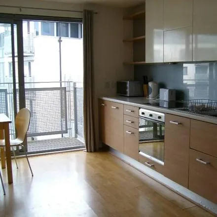 Rent this 1 bed apartment on Colorado Building in Deals Gateway, London