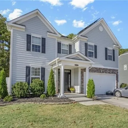 Rent this 4 bed house on 4064 Ravine Gap Dr in Suffolk, Virginia