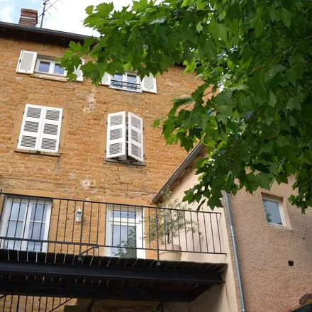 Rent this 1 bed apartment on 12 Rue du Chateau de l’Eclair in 69400 Porte des Pierres Dorées, France
