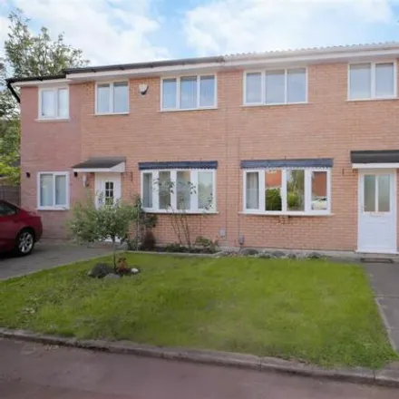 Buy this 3 bed duplex on Foxglove Drive in West Timperley, WA14 5JX