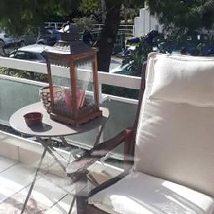 Rent this 1 bed apartment on Μάρνη 50 in Athens, Greece