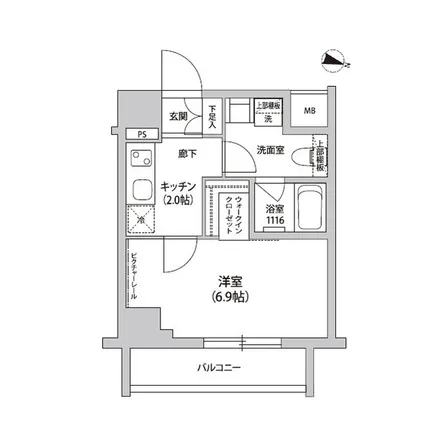 Image 2 - unnamed road, Fukuzumi, Koto, 135-0034, Japan - Apartment for rent