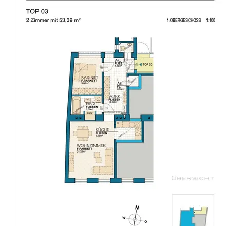 Rent this 2 bed apartment on Atzgersdorfer Platz in 1230 Vienna, Austria