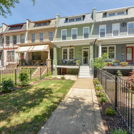 Buy this 3 bed townhouse on 1604 Potomac Avenue Southeast in Washington, DC 20003