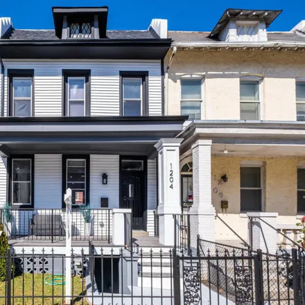 Rent this 4 bed house on 1257 Morse Street Northeast in Washington, DC 20002