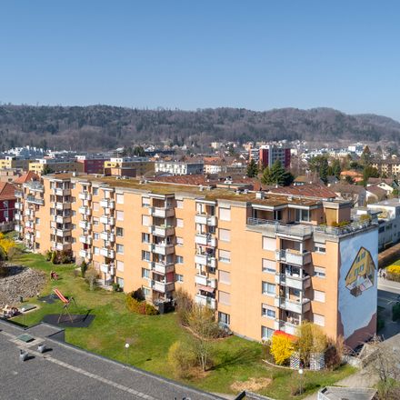 Rent this 3 bed apartment on Bahnhofstrasse 36 in 5430 Wettingen, Switzerland