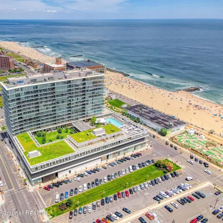 Rent this 2 bed condo on Playa Bowls in 1200 Ocean Avenue, Asbury Park