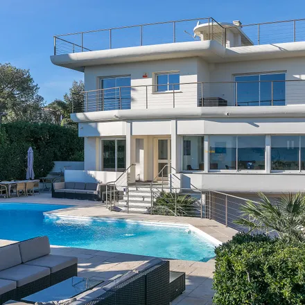 Rent this 7 bed house on Antibes in Maritime Alps, France