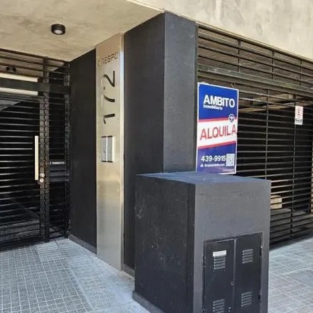 Rent this studio apartment on Crespo 184 in Luis Agote, Rosario
