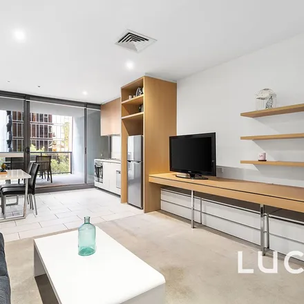 Rent this 1 bed apartment on Central Tower in 555 Flinders Street, Melbourne VIC 3000