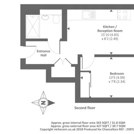Image 3 - Garrard House, Garrard Street, Reading, RG1 1ED, United Kingdom - Apartment for rent