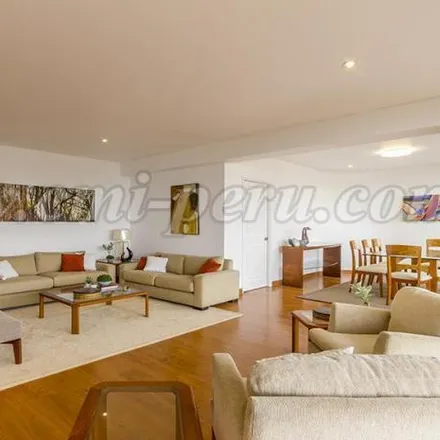 Rent this 3 bed apartment on Avenida Reducto in Miraflores, Lima Metropolitan Area 15047