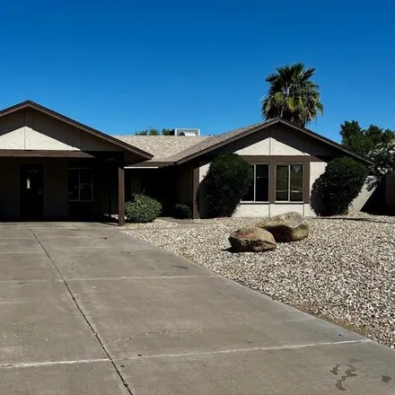 Buy this 3 bed house on 4907 West Joyce Circle in Glendale, AZ 85308