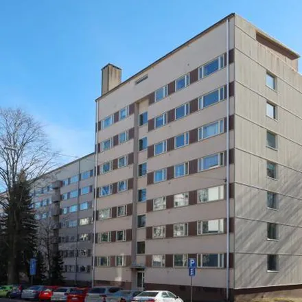 Rent this 1 bed apartment on Vuorenkulma in Sirkkalankatu 36, 20700 Turku