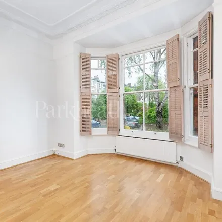 Rent this 1 bed apartment on 19 Downside Crescent in Maitland Park, London