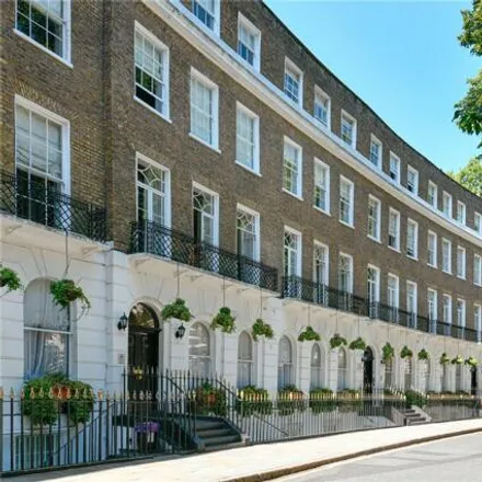 Rent this studio apartment on Tiger House in Burton Street, London