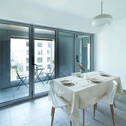 Rent this 1 bed apartment on 2 Place Armand Carrel in 75019 Paris, France