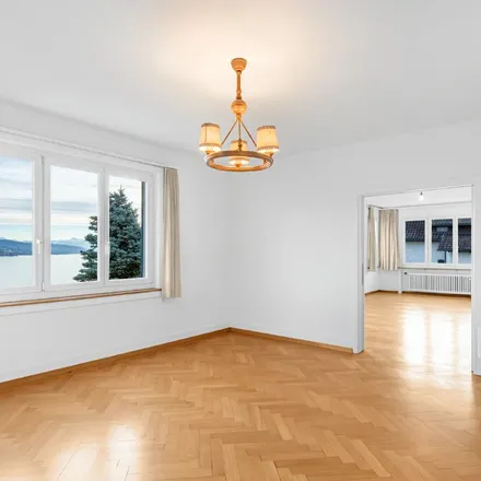 Rent this 6 bed apartment on Unterer Stünziweg in 8942 Oberrieden, Switzerland