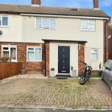 Buy this 3 bed duplex on Larch Close in Colchester, CO4 3NR