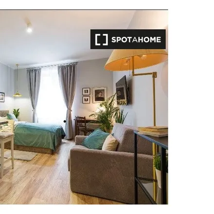 Rent this studio apartment on Paulińska 8 in 31-065 Krakow, Poland