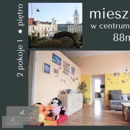 Buy this 2 bed apartment on Rynek 5 in 46-250 Wołczyn, Poland