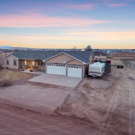 Buy this 5 bed house on 599 East Tanager Drive in Pueblo County, CO 81007