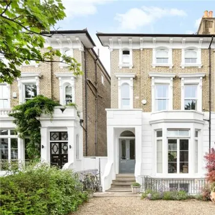 Buy this 5 bed duplex on 28 Lonsdale Road in London, SW13 9EB