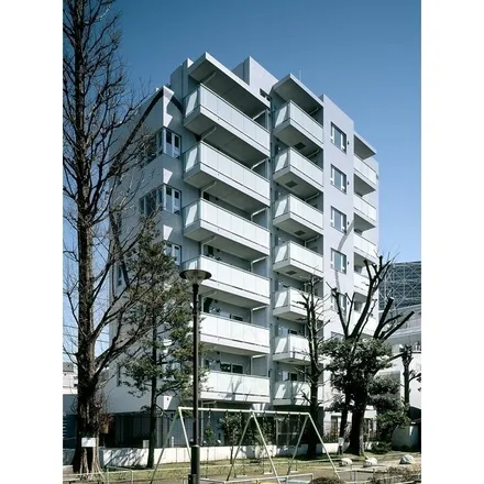 Rent this 1 bed apartment on 東京土建世田谷支部 in 環七通り, Wakabayashi 3-chome