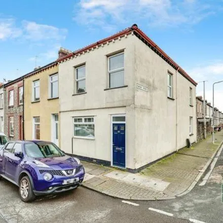 Buy this 3 bed townhouse on Roy J. Larcombe in Marion Street, Cardiff