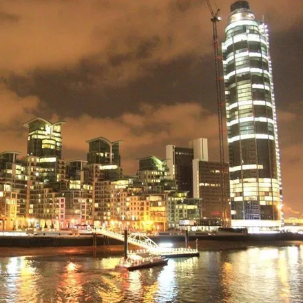 Image 9 - Saint George Wharf Tower, 1 Nine Elms Lane, Nine Elms, London, SW8 2DU, United Kingdom - Apartment for rent