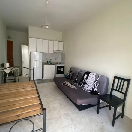 Rent this 1 bed apartment on Godzilla trail path in Xanthi, Greece