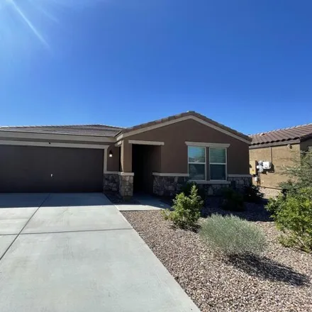 Rent this 3 bed house on 25769 West Siesta Way in Buckeye, AZ 85326