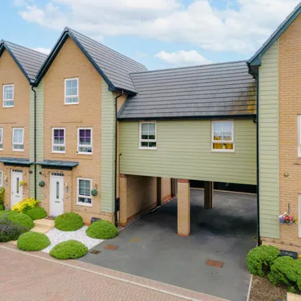 Buy this 4 bed townhouse on 20 Foren Crescent in Godmanchester, PE29 2NN