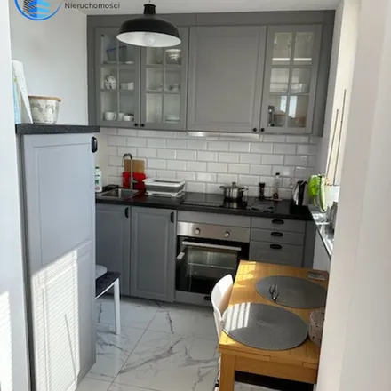 Rent this 1 bed apartment on Jaszowiecka 5 in 02-934 Warsaw, Poland