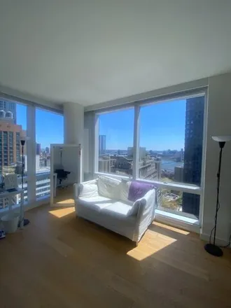 Rent this 1 bed apartment on 1 Dutch Street in New York, NY 10038