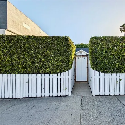 Rent this studio apartment on 2039 Purdue Ave in Los Angeles, California