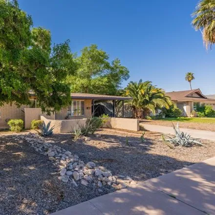 Rent this 3 bed house on 1683 East Wesleyan Drive in Tempe, AZ 85282